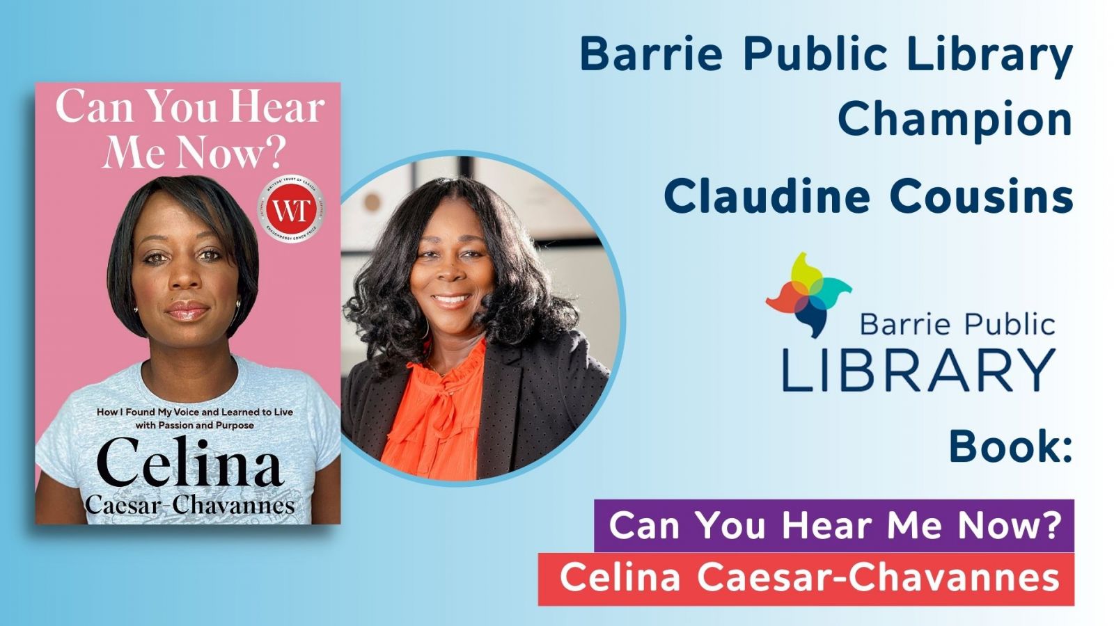 Can you hear me now? By Celina Caesar-Chavannes 
