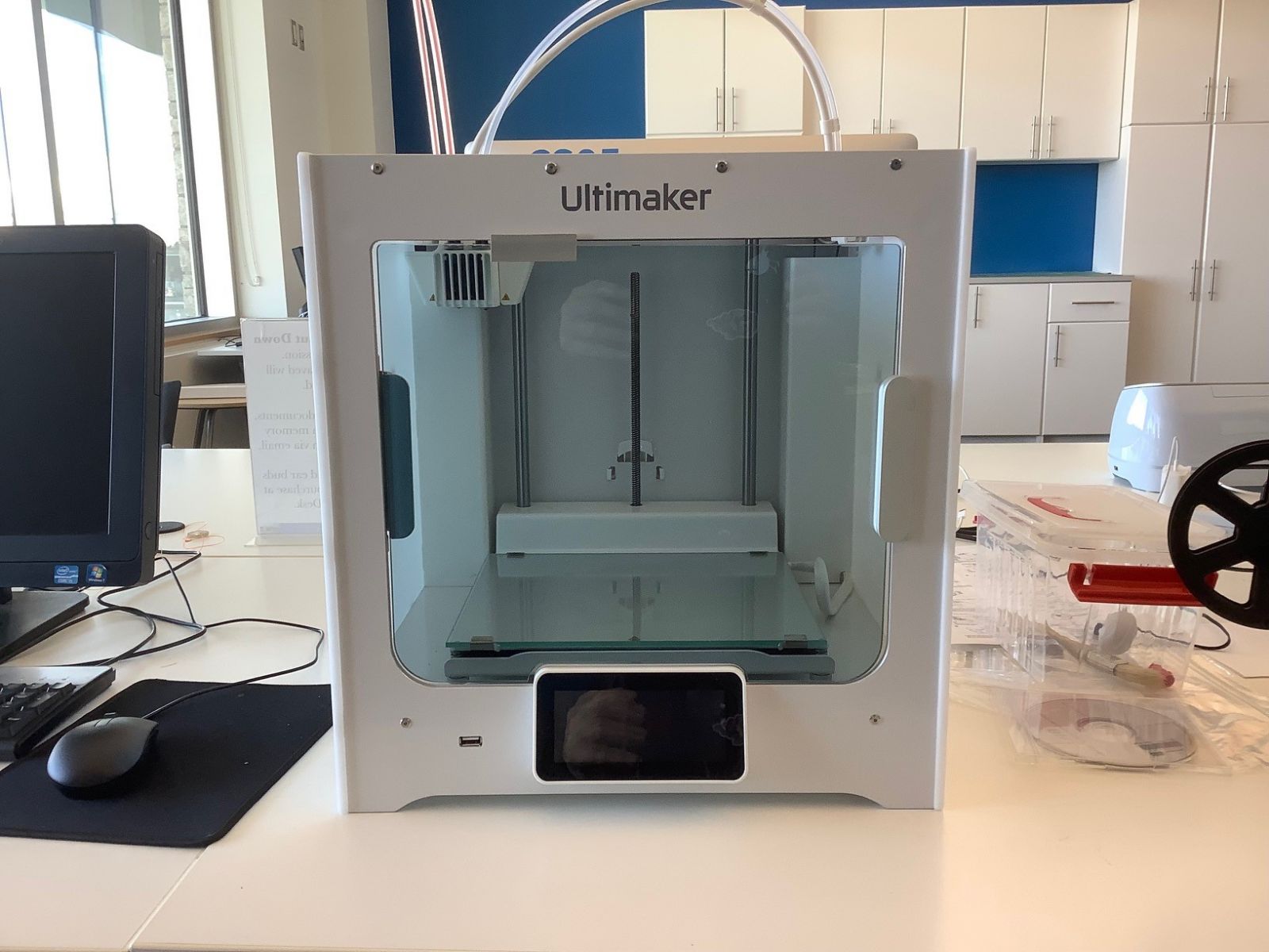 3D printer in the Creative Lab
