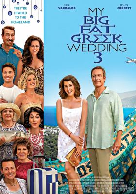 DVD cover of My Big Fat Greek Wedding 3