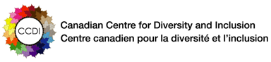 Canadian Centre for Diversity and Inclusion logo and text