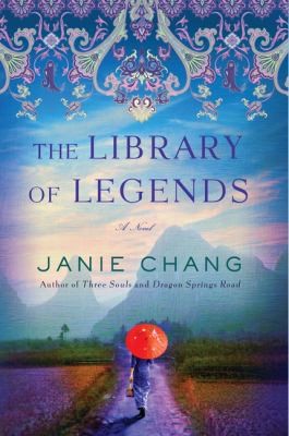 Book Cover of Library of Legends by Janie Chang