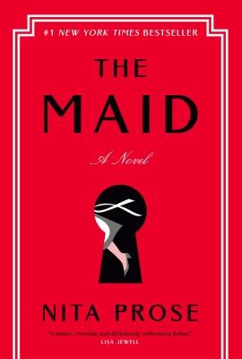 Book cover of The Maid by Nita Prose