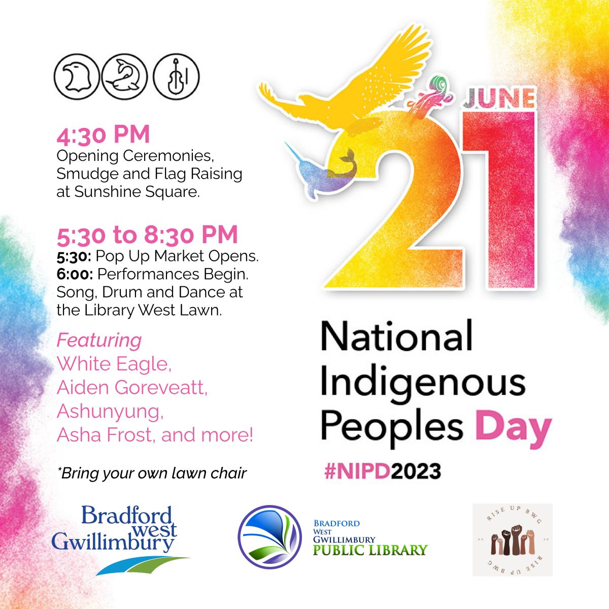 National Indigenous Peoples Day Event on June 21