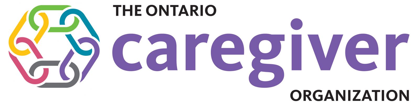 Logo for the Ontario Caregiver Organization