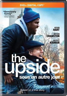 DVD cover for The Upside