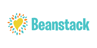 Logo of Beanstack with a yellow heart