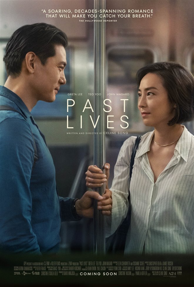 Movie poster for Past Lives