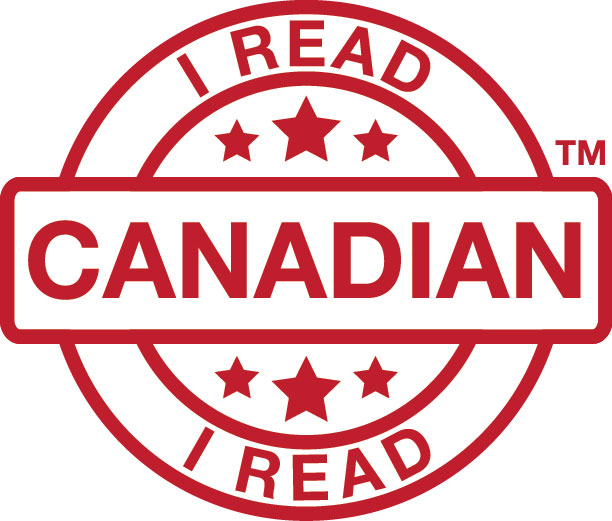 Logo which reads: I Read Canadian.