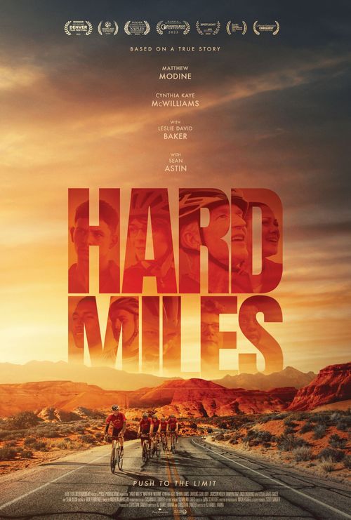 Movie poster for Hard Miles