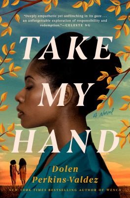 Book Cover of Take My Hand by Dolen Perkins-Valdez