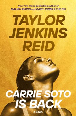 Book cover of Carrie Soto is Back by Taylor Jenkins Reid