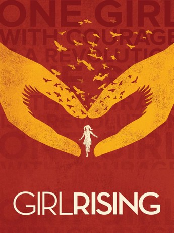 Movie poster for Girl Rising