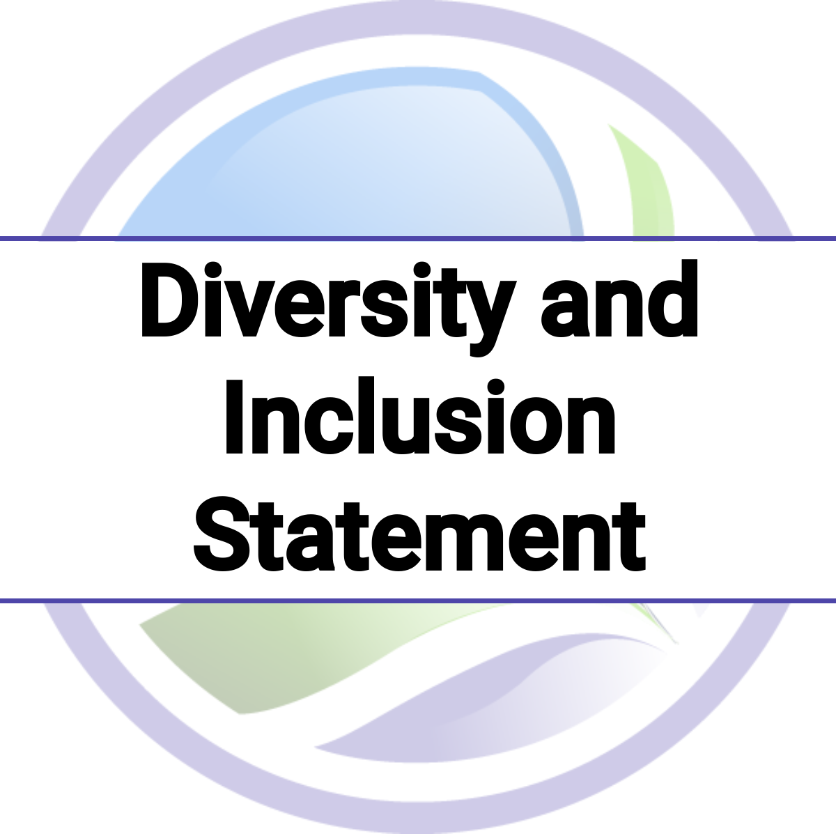 Diversity and Inclusion Statement