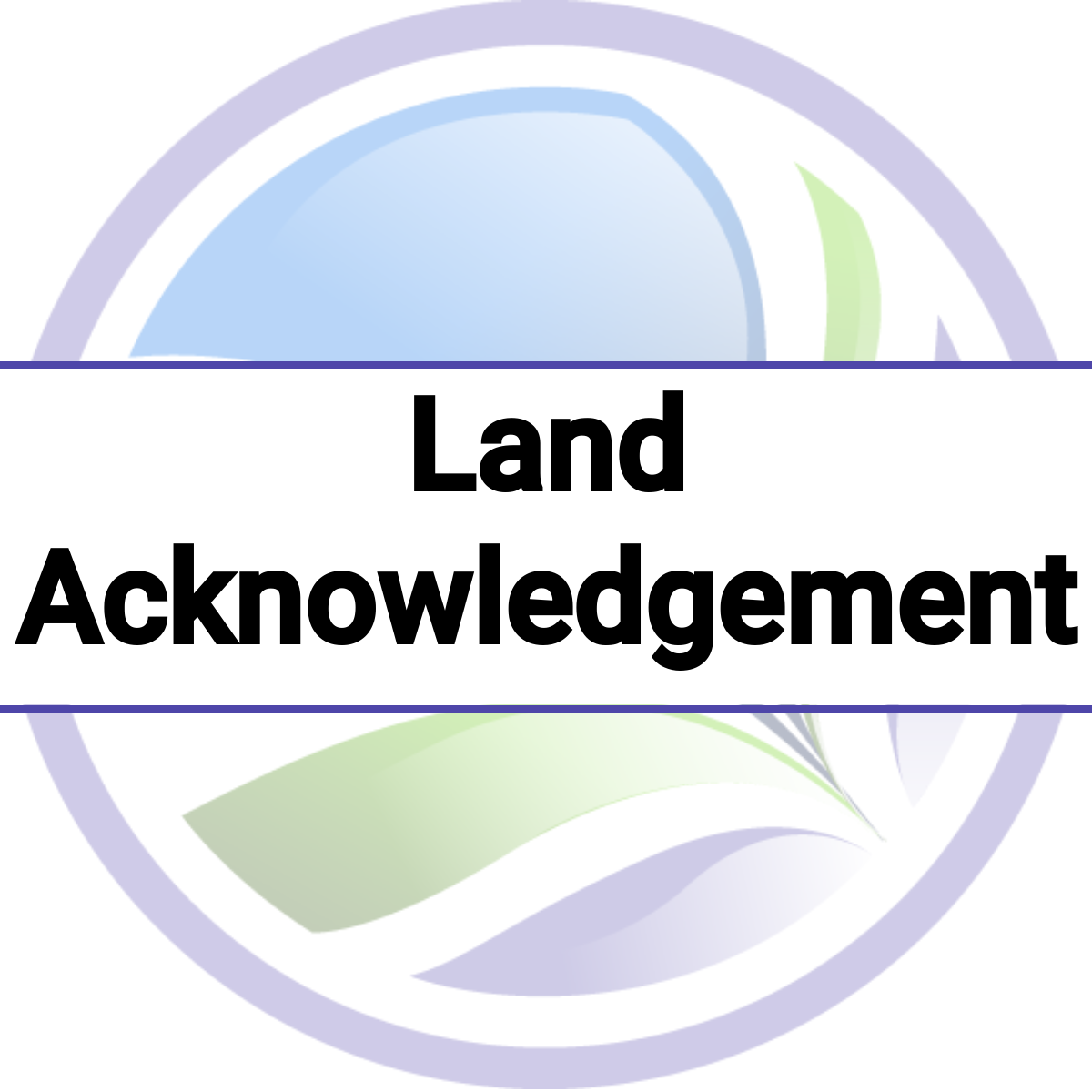 Land Acknowledgement