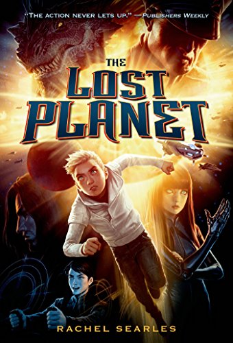 Lost planet book cover image