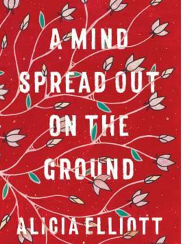 Cover of A mind spread out on the ground