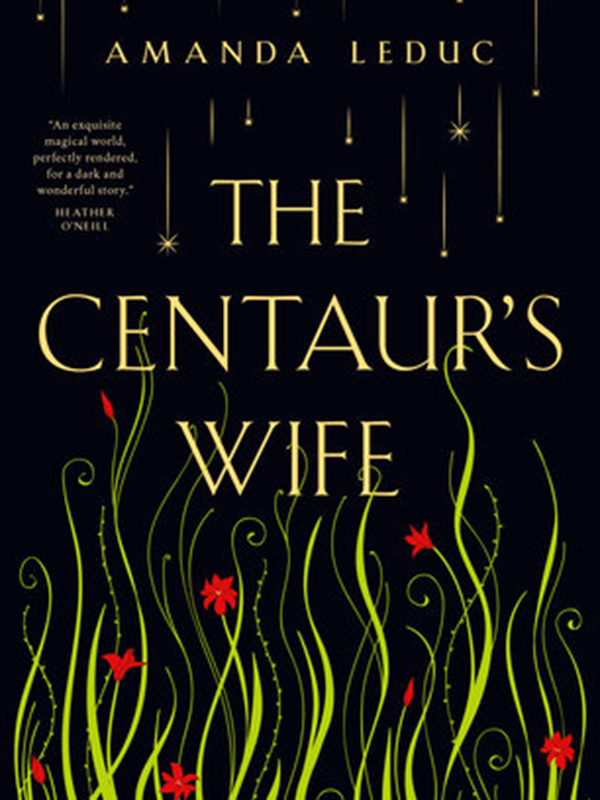 The centaur's wife cover
